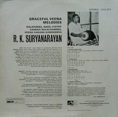 R. K. Suryanarayana - Graceful Veena Melodies (Vinyl) Image