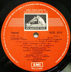 R. K. Suryanarayana - Graceful Veena Melodies (Vinyl) Image
