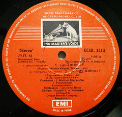 R. K. Suryanarayana - Graceful Veena Melodies (Vinyl) Image