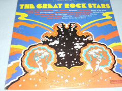 Various - The Great Rock Stars (Vinyl) Image