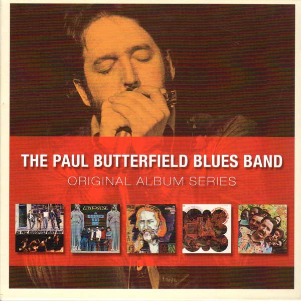 Paul Butterfield Blues Band, The - Original Album Series (CD) (5 CD) Image