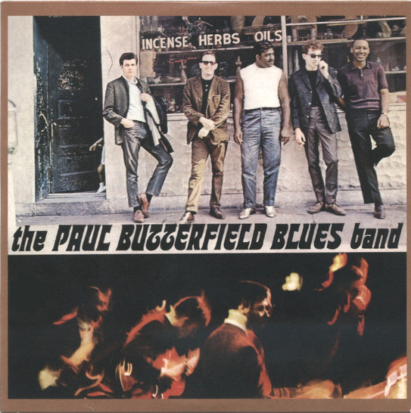 Paul Butterfield Blues Band, The - Original Album Series (CD) (5 CD) Image