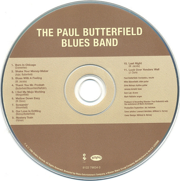 Paul Butterfield Blues Band, The - Original Album Series (CD) (5 CD) Image