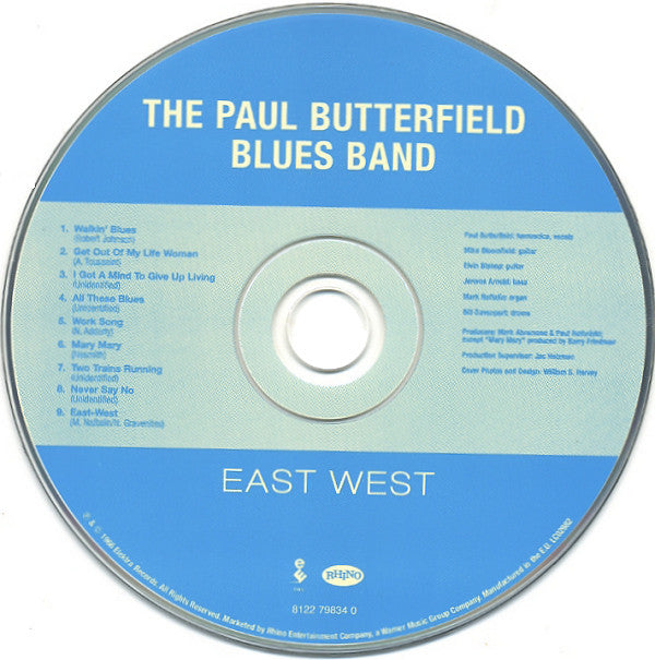 Paul Butterfield Blues Band, The - Original Album Series (CD) (5 CD) Image