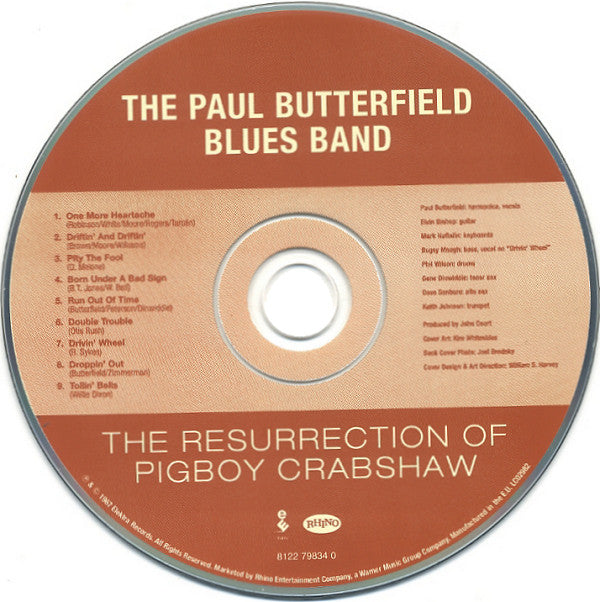 Paul Butterfield Blues Band, The - Original Album Series (CD) (5 CD) Image