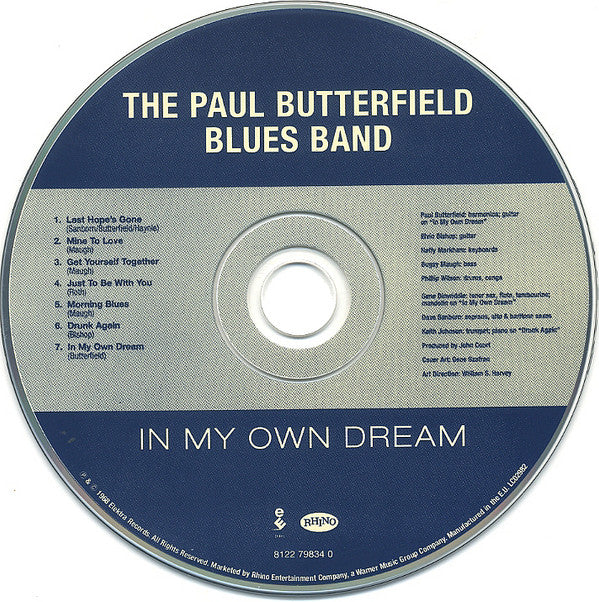 Paul Butterfield Blues Band, The - Original Album Series (CD) (5 CD) Image