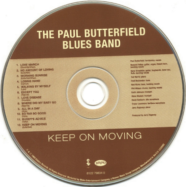 Paul Butterfield Blues Band, The - Original Album Series (CD) (5 CD) Image