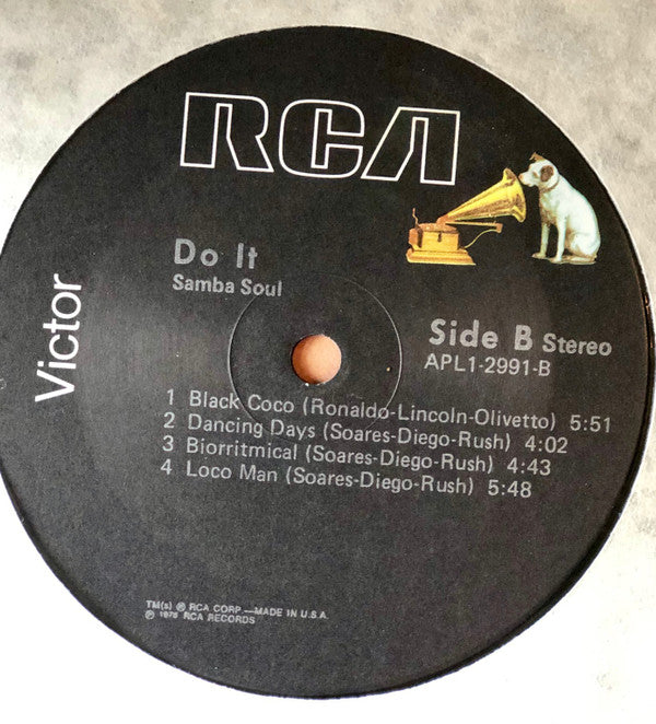 Samba Soul - Do It (Vinyl) Image