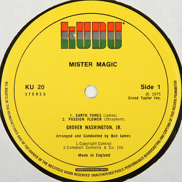 Grover Washington, Jr. - Mister Magic (Vinyl) Image
