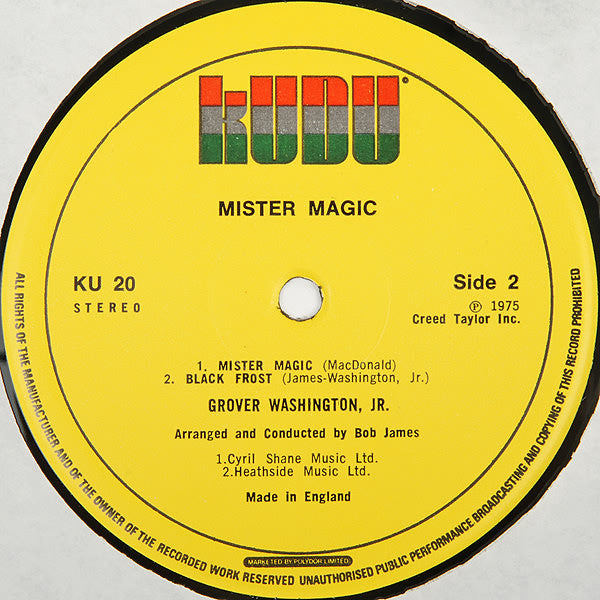Grover Washington, Jr. - Mister Magic (Vinyl) Image