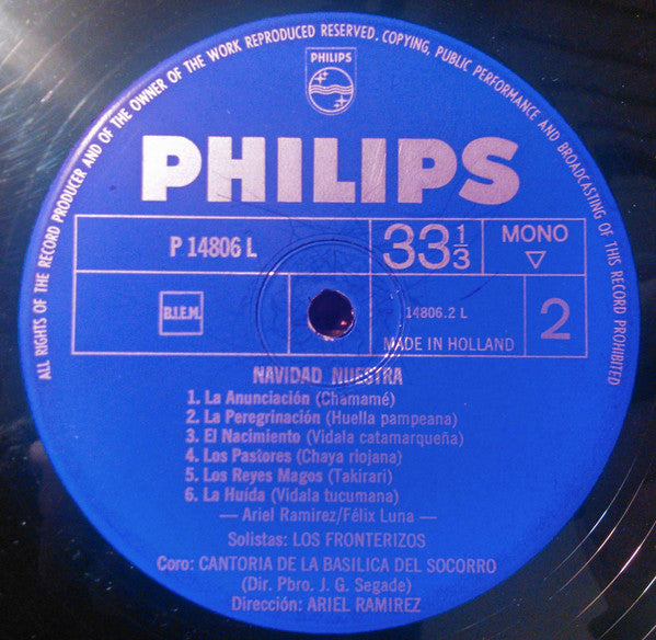 Ariel Ramirez - Misa Criolla - From The Argentine - A Folkloristic Expression Of Religious Emotions (Vinyl) Image