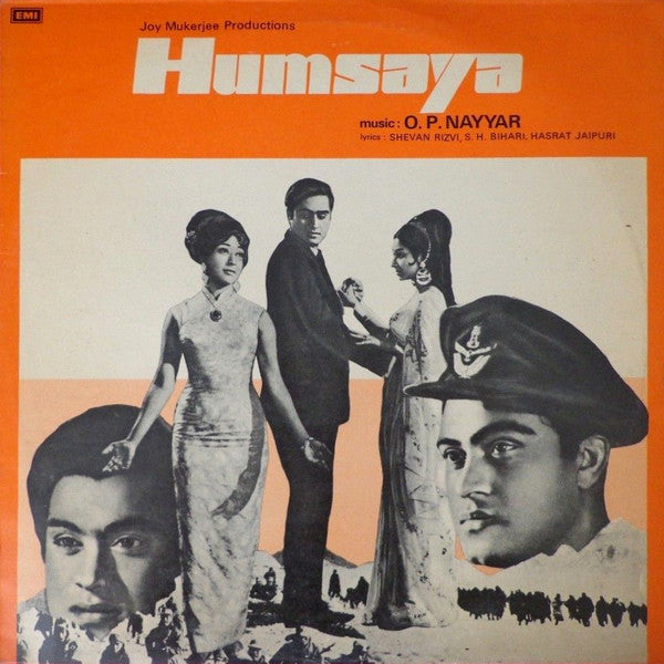 O. P. Nayyar, Shevan Rizvi, S. H. Bihari, Hasrat Jaipuri - Humsaya (Vinyl) Image