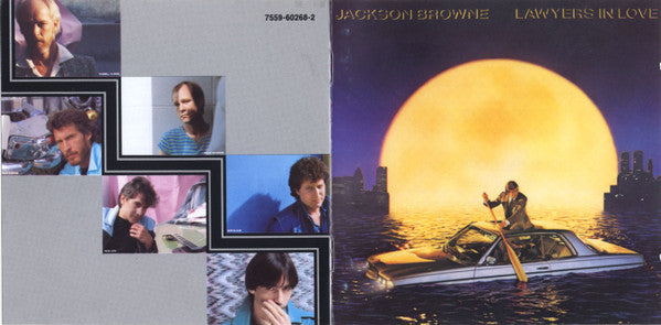 Jackson Browne - Lawyers In Love (CD) Image