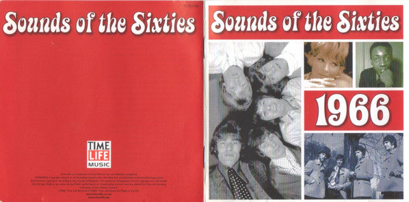 Various - Sounds Of The Sixties - 1966 (CD) (2 CD) Image