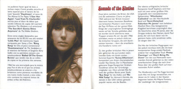 Various - Sounds Of The Sixties - 1966 (CD) (2 CD) Image