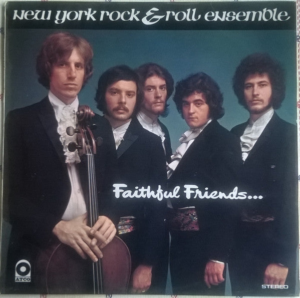 New York Rock Ensemble, The - Faithful Friends (Vinyl) Image