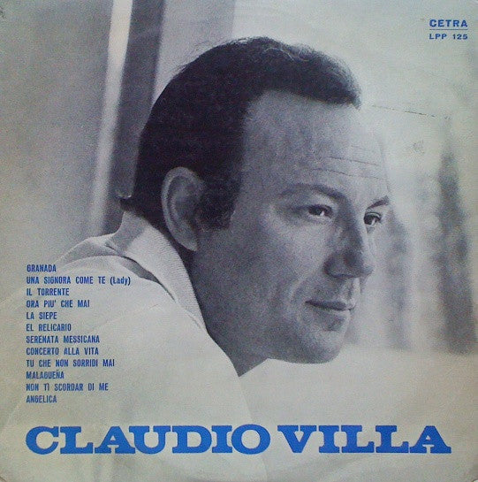 Claudio Villa - Claudio Villa (Vinyl) Image