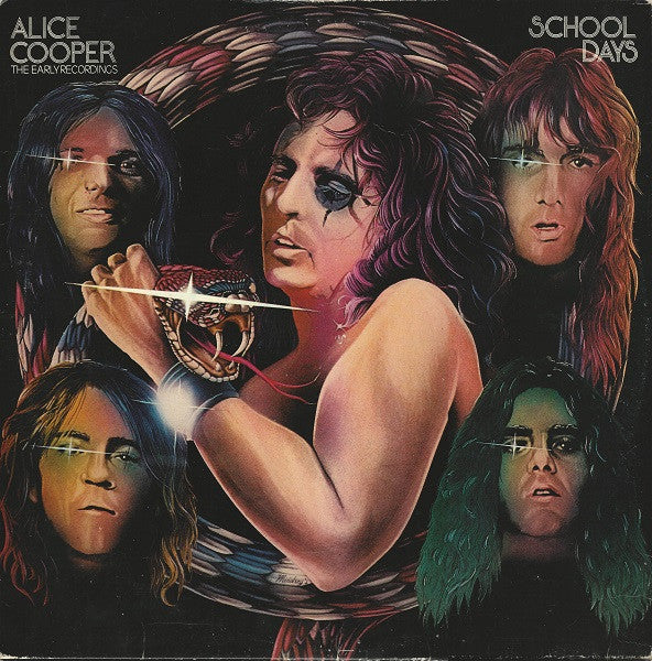 Alice Cooper - School Days - The Early Recordings (Vinyl) (2 LP) Image