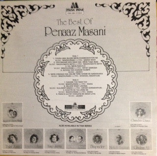 Penaz Masani - The Best Of Penaaz Masani (Vinyl) Image