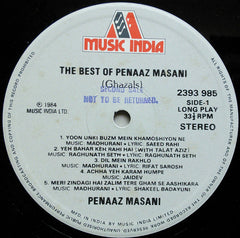 Penaz Masani - The Best Of Penaaz Masani (Vinyl) Image