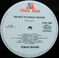 Penaz Masani - The Best Of Penaaz Masani (Vinyl) Image