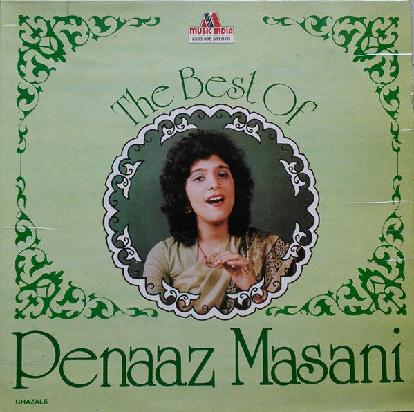 Penaz Masani - The Best Of Penaaz Masani (Vinyl) Image