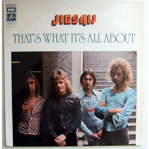 Jigsaw (3) - That's What It's All About (Vinyl) Image