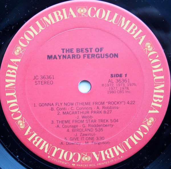 Maynard Ferguson - The Best Of Maynard Ferguson (Vinyl) Image