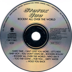 Status Quo - Rockin' All Over The World (CD) Image