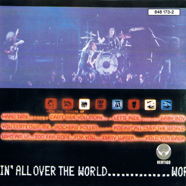 Status Quo - Rockin' All Over The World (CD) Image
