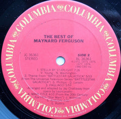 Maynard Ferguson - The Best Of Maynard Ferguson (Vinyl) Image