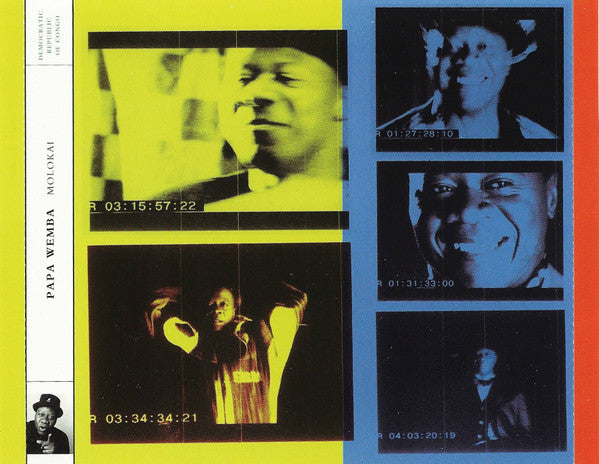 Papa Wemba - Molokai (CD) Image