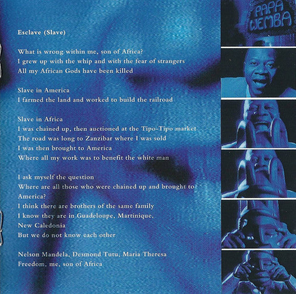 Papa Wemba - Molokai (CD) Image