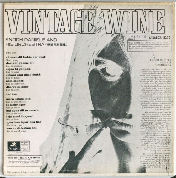 Enoch Daniels And His Orchestra - Vintage Wine (Vinyl) Image