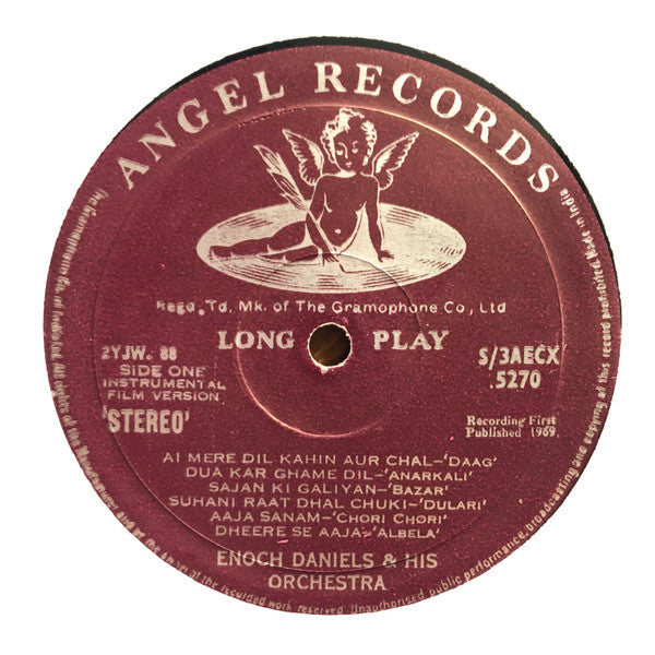 Enoch Daniels And His Orchestra - Vintage Wine (Vinyl) Image