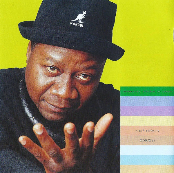 Papa Wemba - Molokai (CD) Image