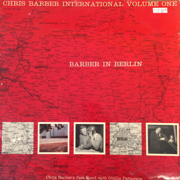 Chris Barber's Jazz Band With Ottilie Patterson - Barber In Berlin (Vinyl) Image