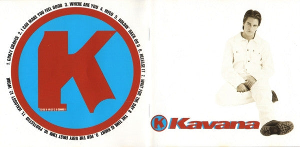 Kavana - Kavana (CD) Image