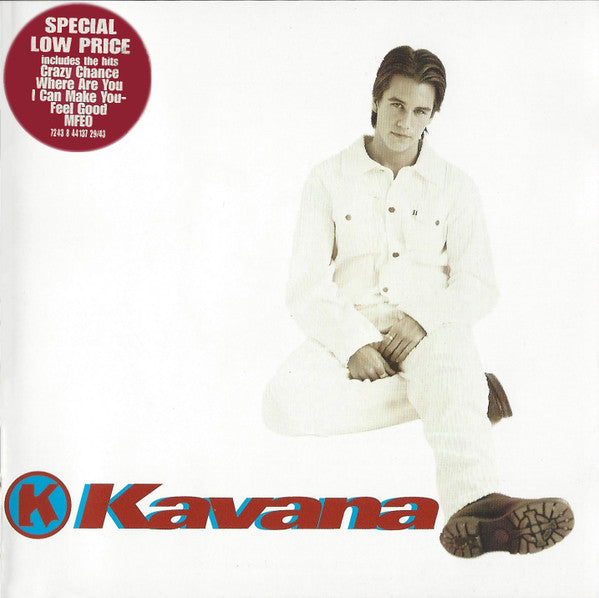 Kavana - Kavana (CD) Image