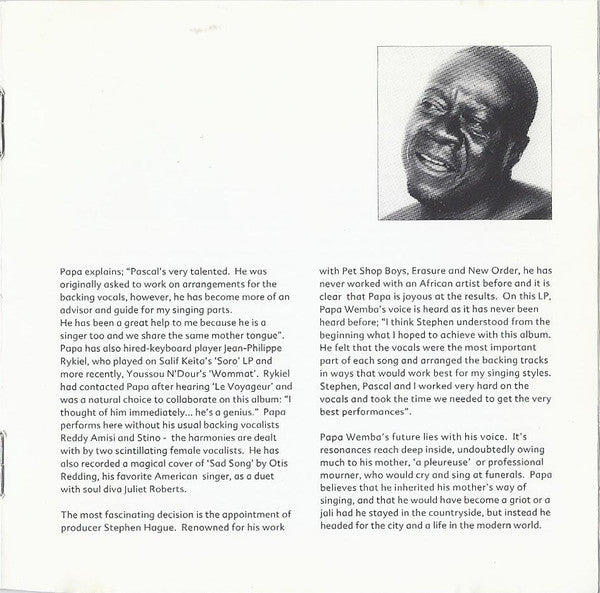 Papa Wemba - Emotion (CD) Image