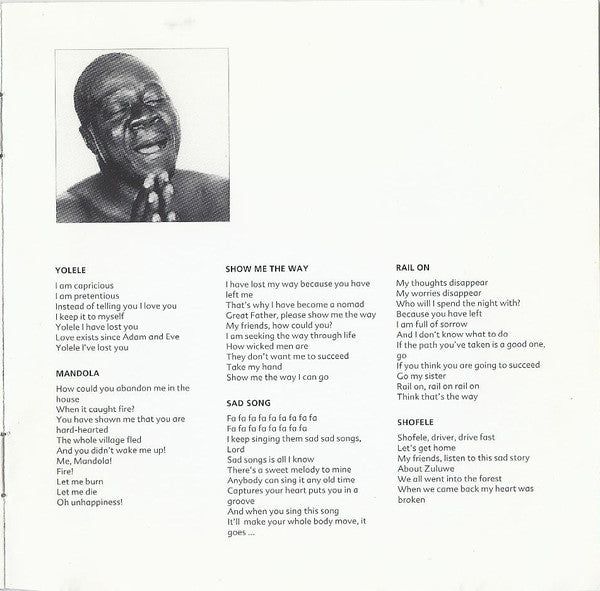 Papa Wemba - Emotion (CD) Image