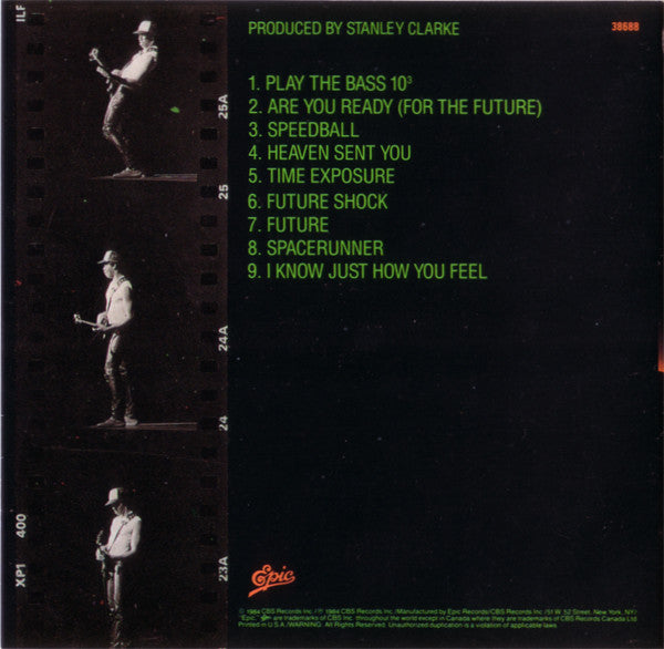 Stanley Clarke - Time Exposure (CD) Image