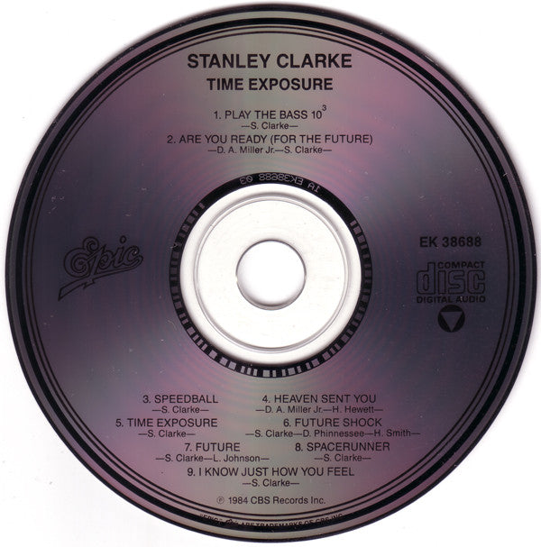 Stanley Clarke - Time Exposure (CD) Image
