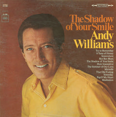 Andy Williams - The Shadow Of Your Smile (Vinyl) Image