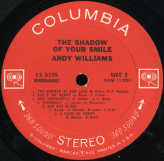 Andy Williams - The Shadow Of Your Smile (Vinyl) Image