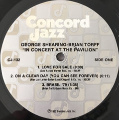 George Shearing & Brian Torff - On A Clear Day (Vinyl) Image