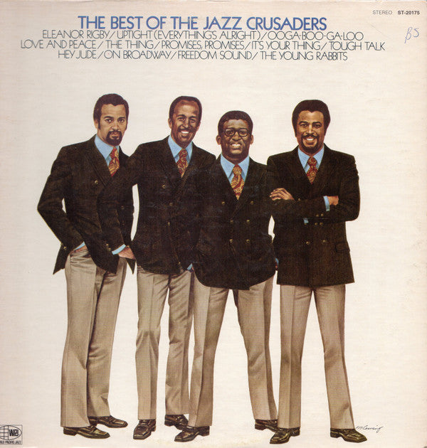 Crusaders, The - The Best Of The Jazz Crusaders (Vinyl) Image