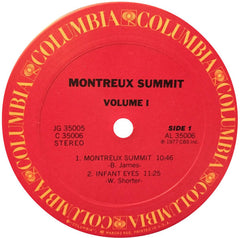 Various - Montreux Summit, Volume 1 (Vinyl) (2 LP) Image