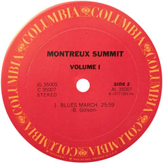 Various - Montreux Summit, Volume 1 (Vinyl) (2 LP) Image