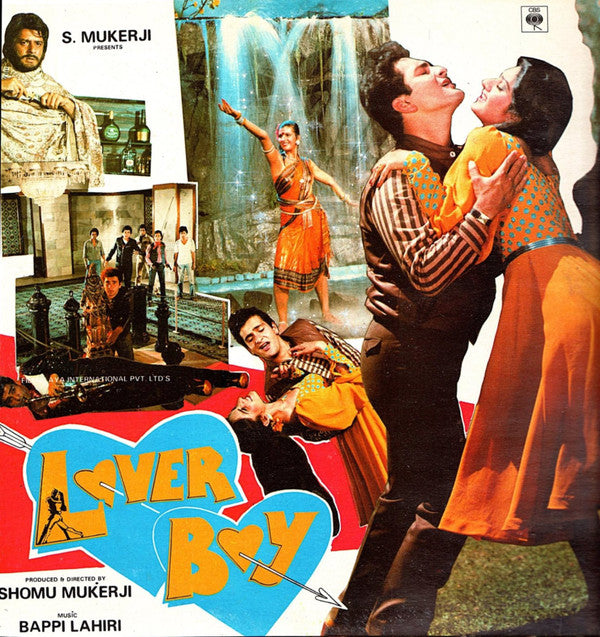 Bappi Lahiri - Lover Boy (Vinyl) Image
